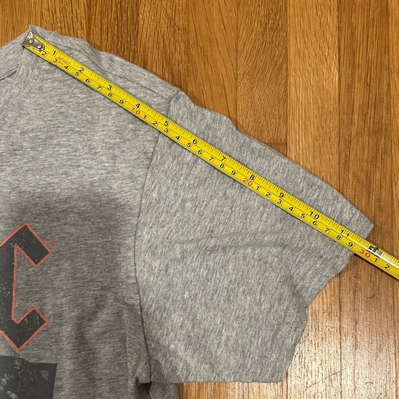 AC/DC Gray Graphic T-Shirt - Picture 7 of 13